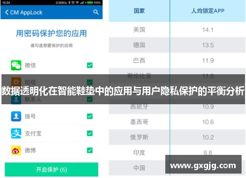 数据透明化在智能鞋垫中的应用与用户隐私保护的平衡分析