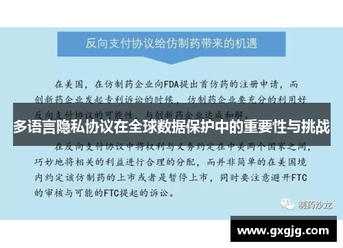 多语言隐私协议在全球数据保护中的重要性与挑战